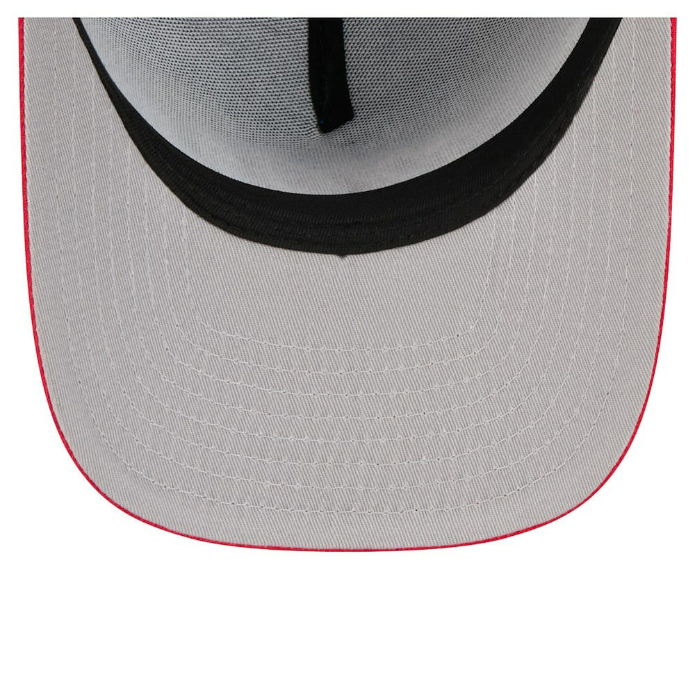 New Era Philadelphia 76ers Injection Cartoon Logo A-Frame 9FIFTY Adjustable Hat