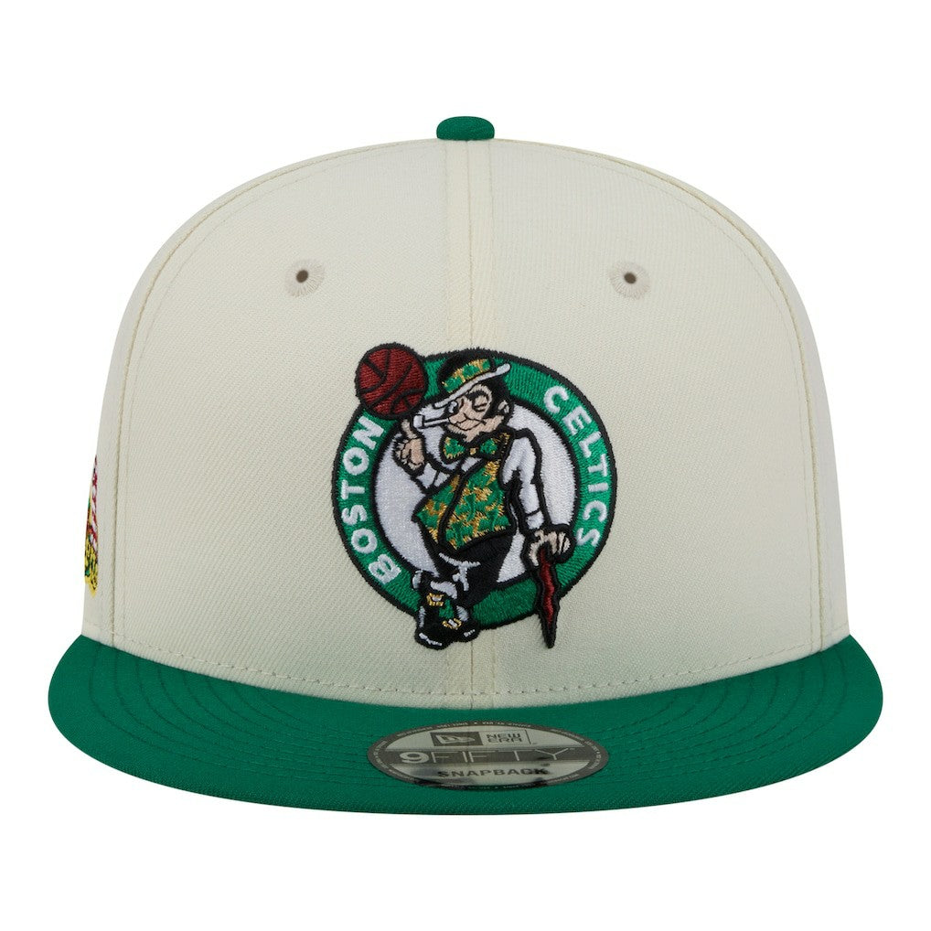 New Era Boston Celtics Injection Localized 9FIFTY Snapback Hat