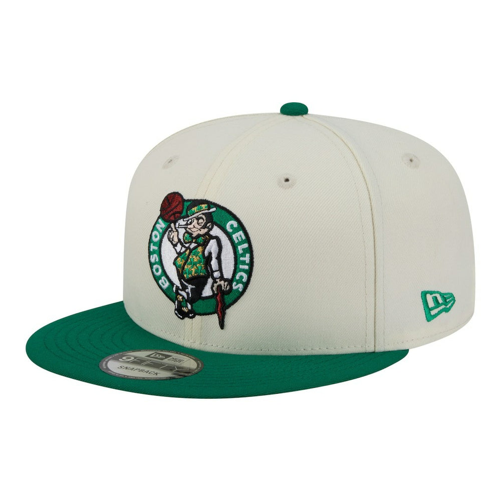 New Era Boston Celtics Injection Localized 9FIFTY Snapback Hat
