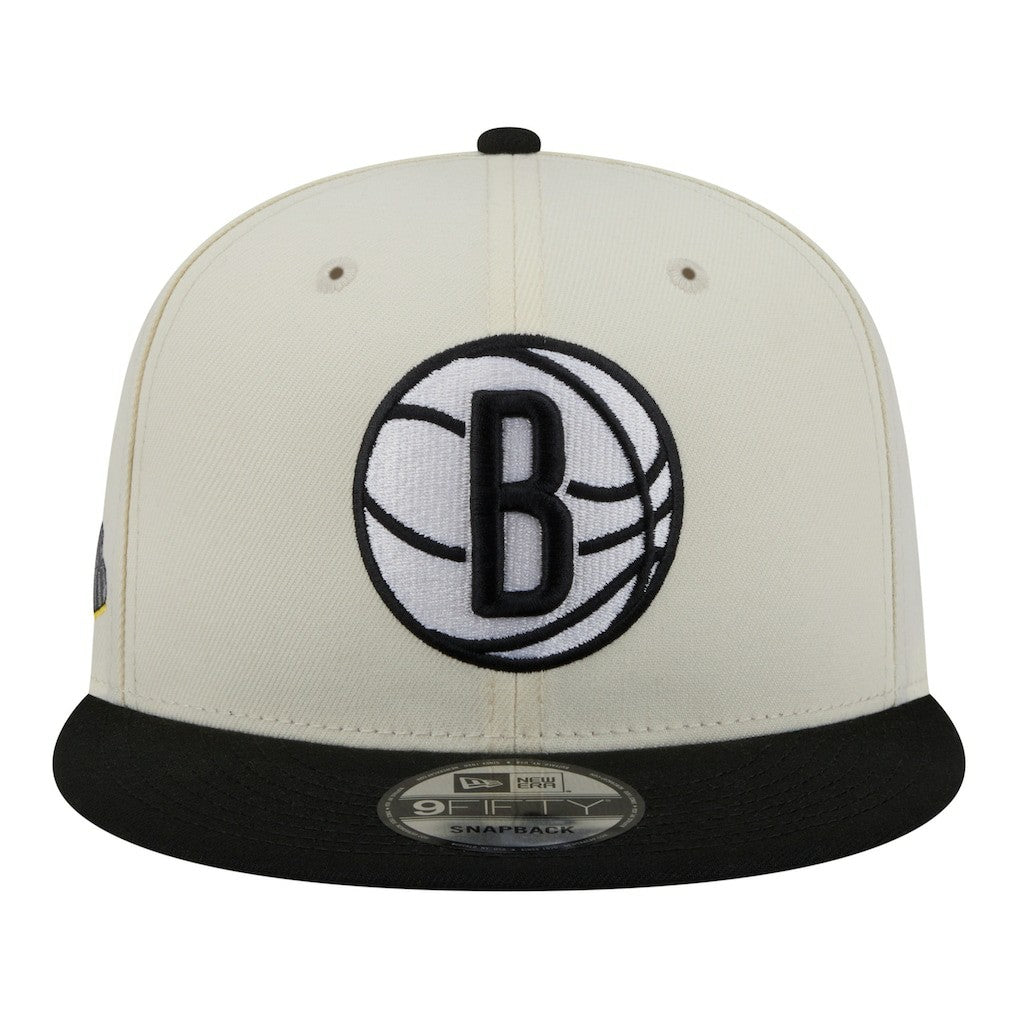 New Era Brooklyn Nets Injection Localized 9FIFTY Snapback Hat