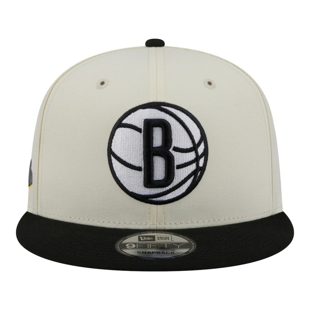 New Era Brooklyn Nets Injection Localized 9FIFTY Snapback Hat