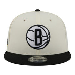 New Era Brooklyn Nets Injection Localized 9FIFTY Snapback Hat