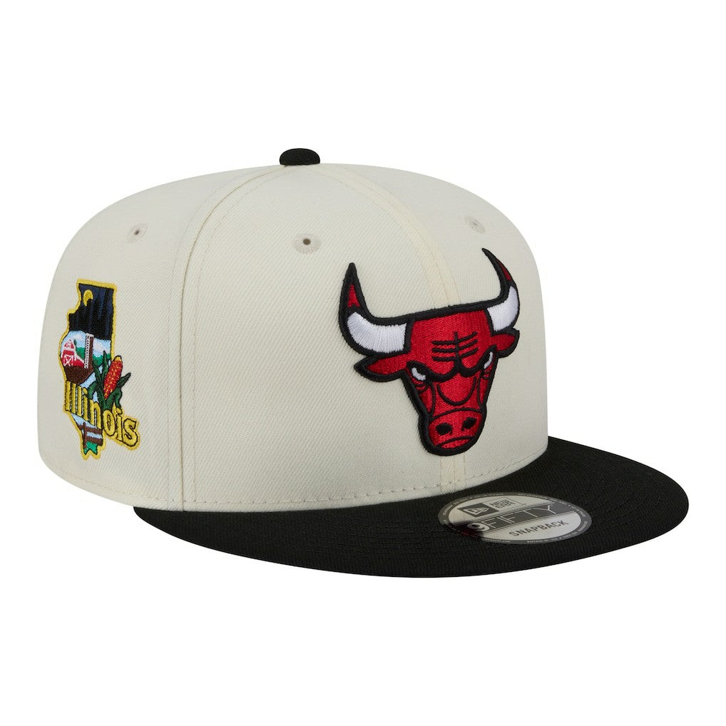 New Era Chicago Bulls Injection Localized 9FIFTY Snapback Hat
