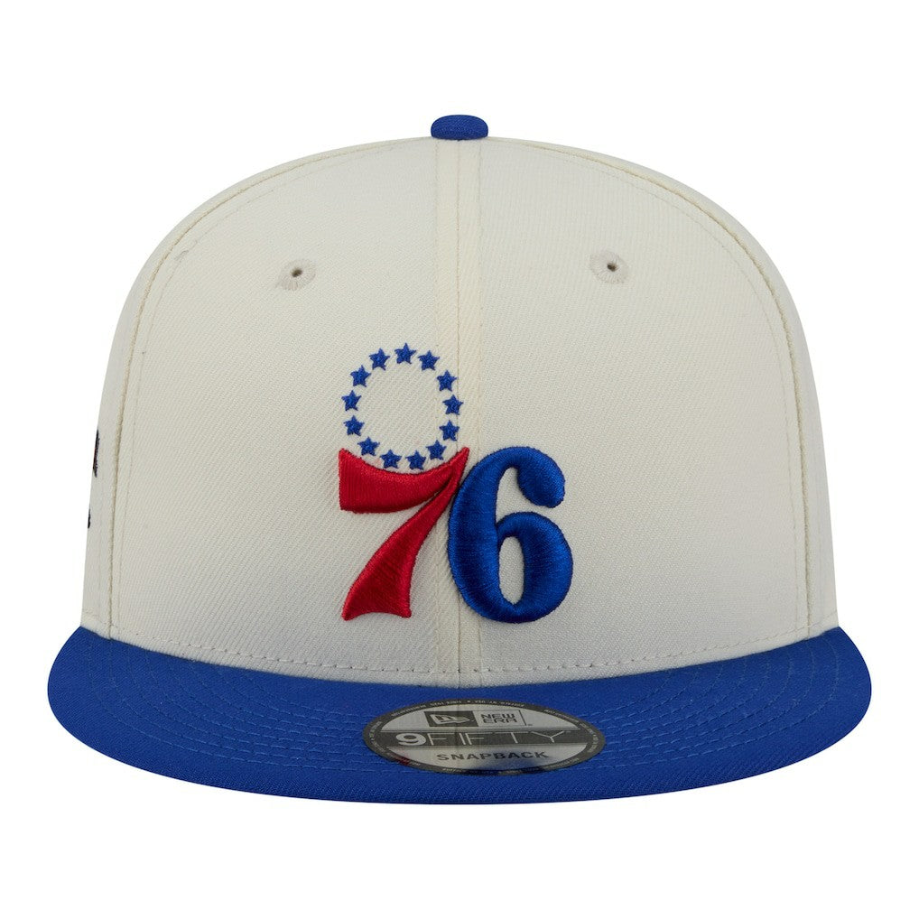 New Era Philadelphia 76ers Injection Localized 9FIFTY Snapback Hat