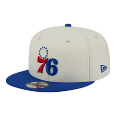 New Era Philadelphia 76ers Injection Localized 9FIFTY Snapback Hat