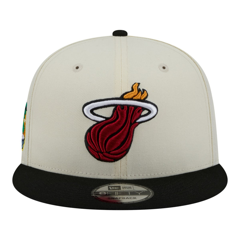 New Era Miami Heat Injection Localized 9FIFTY Snapback Hat