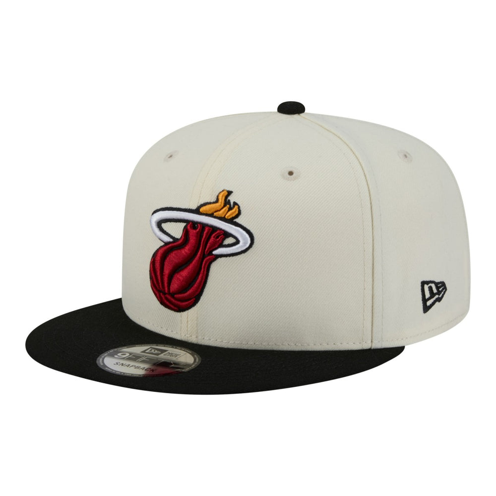 New Era Miami Heat Injection Localized 9FIFTY Snapback Hat
