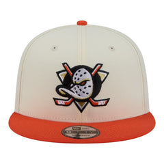 NHL Anaheim Ducks New Era Injection Localized Two-Tone 9FIFTY Snapback Hat