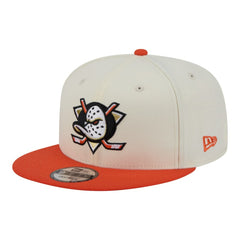 NHL Anaheim Ducks New Era Injection Localized Two-Tone 9FIFTY Snapback Hat