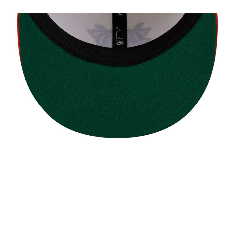 NHL Anaheim Ducks New Era Injection Localized Two-Tone 9FIFTY Snapback Hat