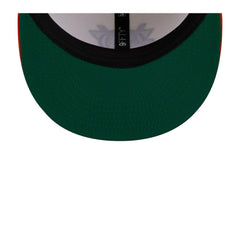 NHL Anaheim Ducks New Era Injection Localized Two-Tone 9FIFTY Snapback Hat