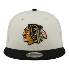NHL Chicago Blackhawks New Era Injection Localized Two-Tone 9FIFTY Snapback Hat