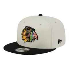 NHL Chicago Blackhawks New Era Injection Localized Two-Tone 9FIFTY Snapback Hat