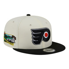 NHL Philadelphia Flyers New Era Injection Localized Two-Tone 9FIFTY Snapback Hat