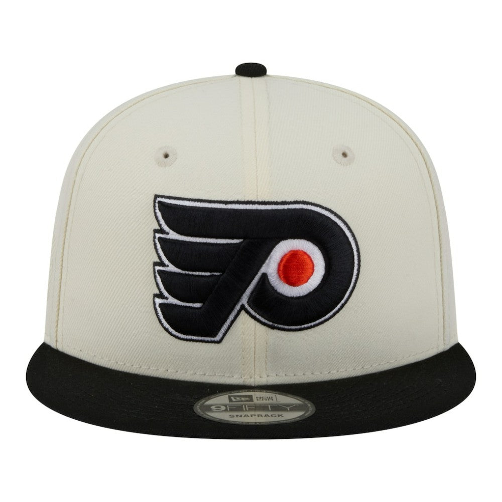 NHL Philadelphia Flyers New Era Injection Localized Two-Tone 9FIFTY Snapback Hat