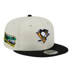 NHL Pittsburgh Penguins New Era Injection Localized Two-Tone 9FIFTY Snapback Hat