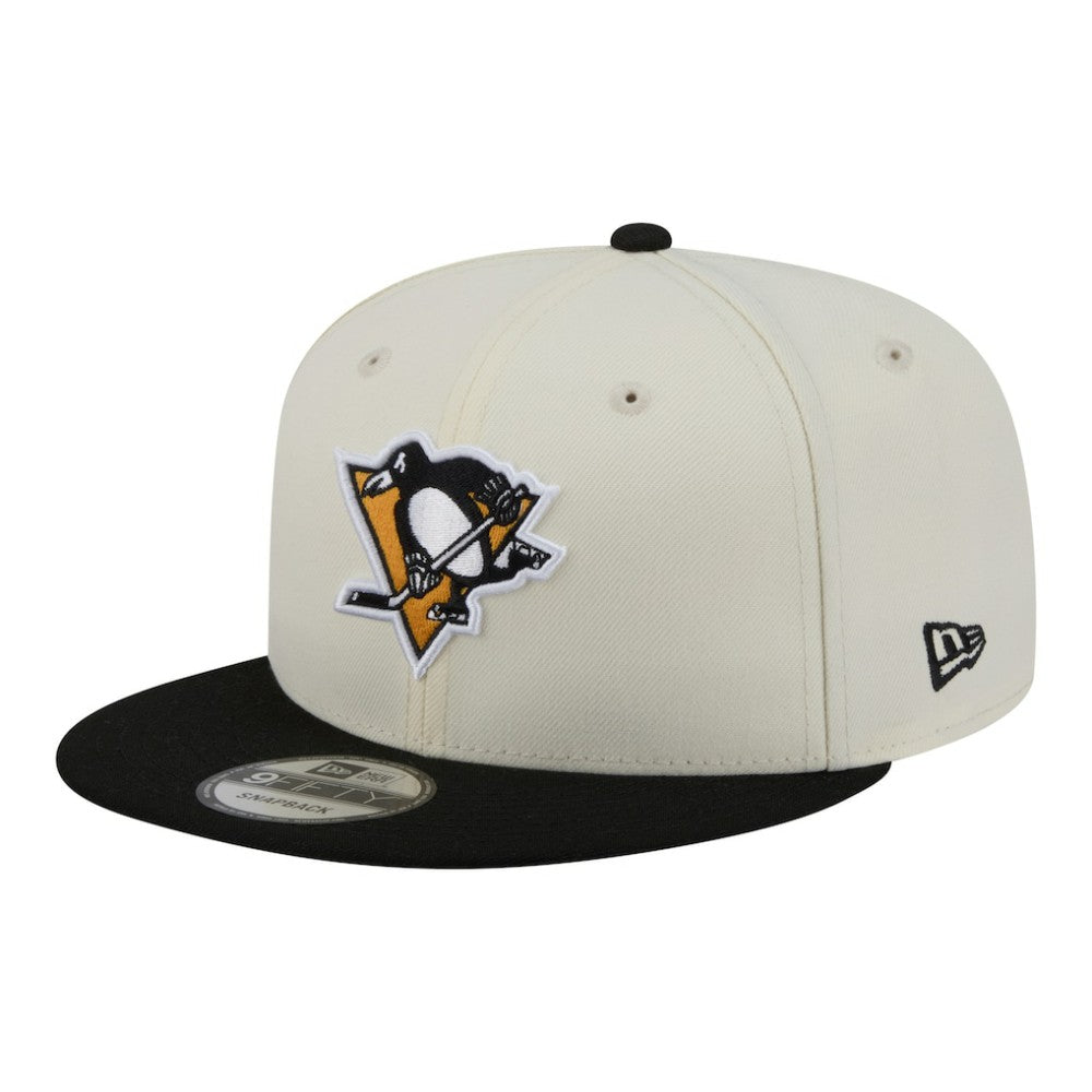 NHL Pittsburgh Penguins New Era Injection Localized Two-Tone 9FIFTY Snapback Hat