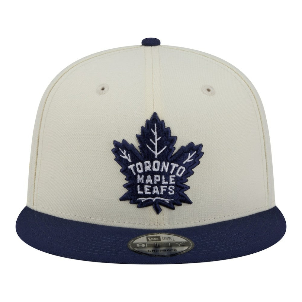 NHL Toronto Maple Leafs New Era Injection Localized Two-Tone 9FIFTY Snapback Hat