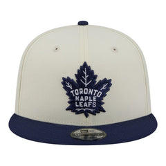 NHL Toronto Maple Leafs New Era Injection Localized Two-Tone 9FIFTY Snapback Hat