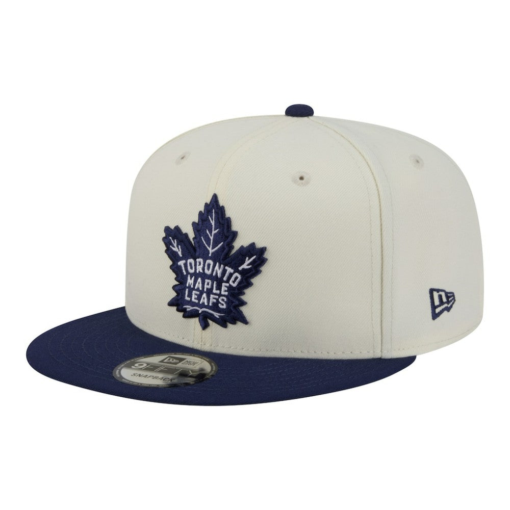 NHL Toronto Maple Leafs New Era Injection Localized Two-Tone 9FIFTY Snapback Hat