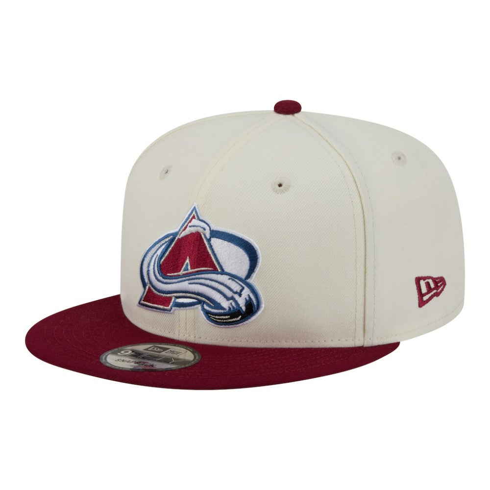 NHL Colorado Avalanche New Era Injection Localized Two-Tone 9FIFTY Snapback Hat