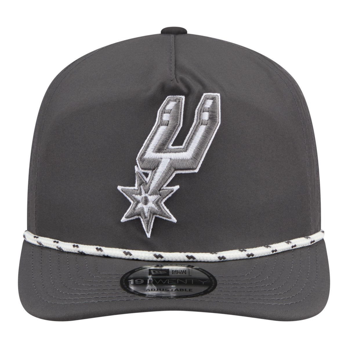 New Era San Antonio Spurs Tonal Rope 19TWENTY Adjustable Hat