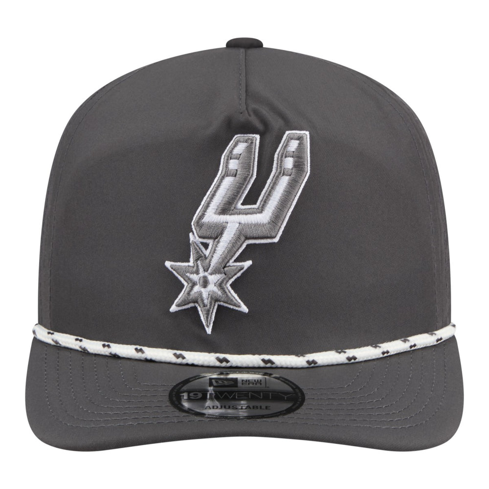 New Era San Antonio Spurs Tonal Rope 19TWENTY Adjustable Hat