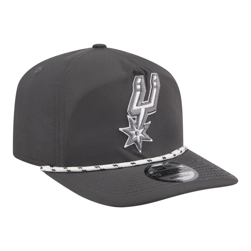 New Era San Antonio Spurs Tonal Rope 19TWENTY Adjustable Hat