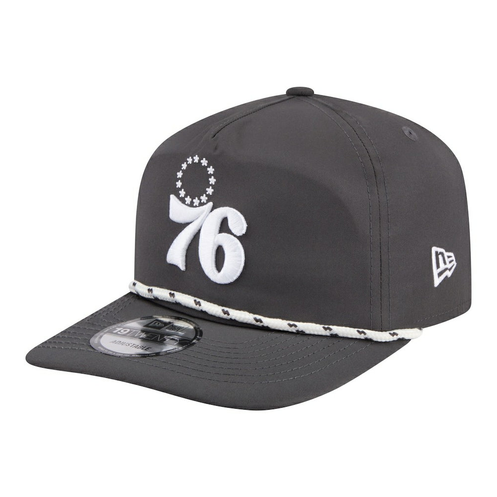 New Era Philadelphia 76ers Tonal Rope 19TWENTY Adjustable Hat