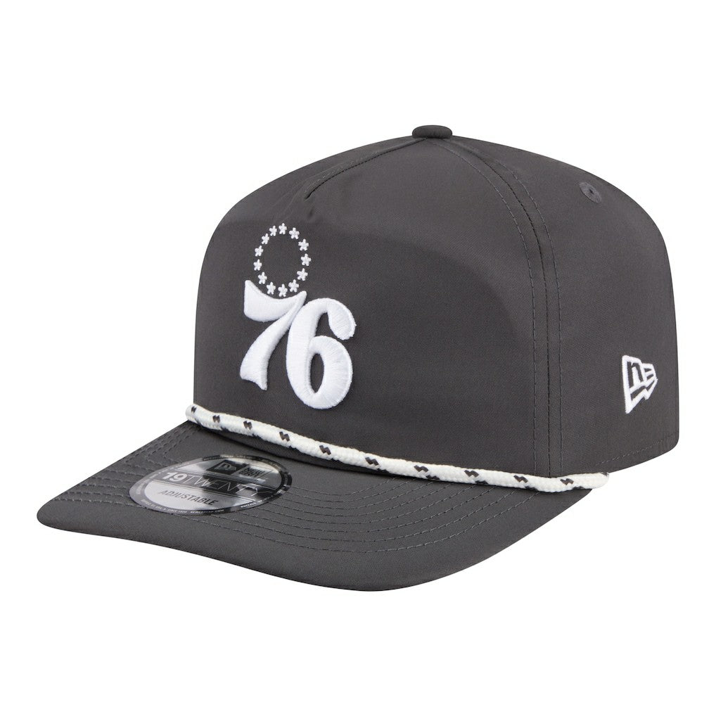 New Era Philadelphia 76ers Tonal Rope 19TWENTY Adjustable Hat