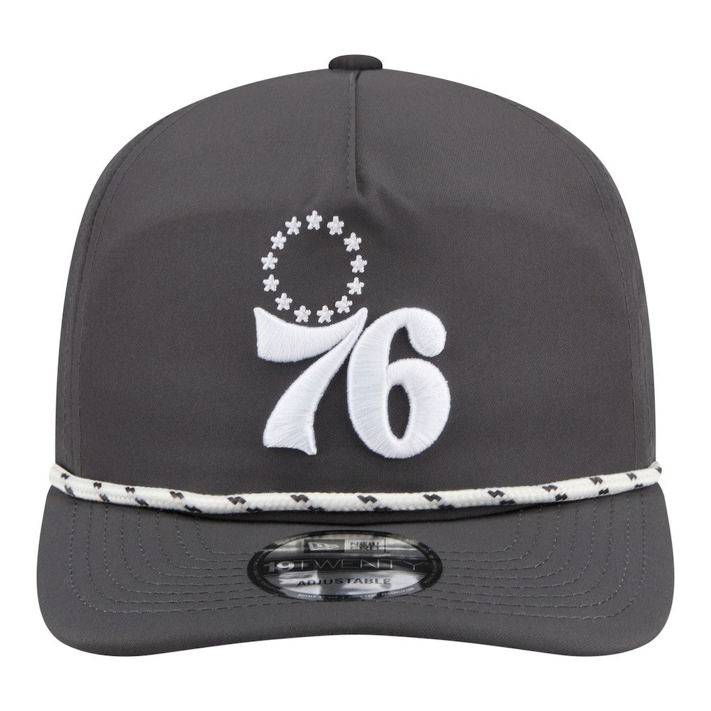 New Era Philadelphia 76ers Tonal Rope 19TWENTY Adjustable Hat