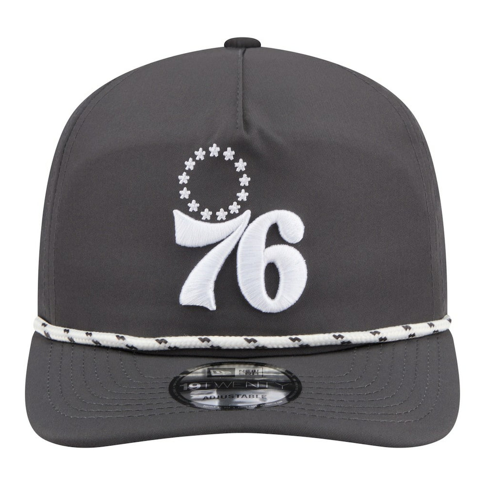 New Era Philadelphia 76ers Tonal Rope 19TWENTY Adjustable Hat