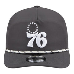 New Era Philadelphia 76ers Tonal Rope 19TWENTY Adjustable Hat