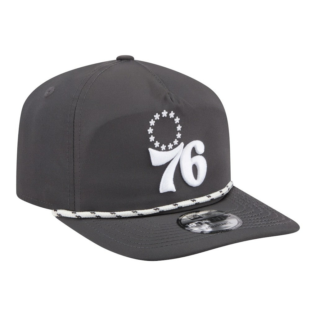 New Era Philadelphia 76ers Tonal Rope 19TWENTY Adjustable Hat