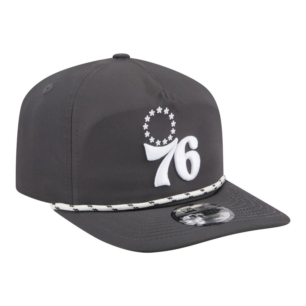 New Era Philadelphia 76ers Tonal Rope 19TWENTY Adjustable Hat