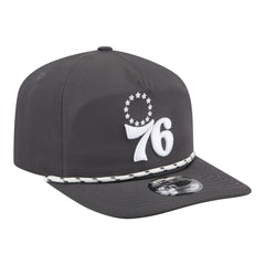 New Era Philadelphia 76ers Tonal Rope 19TWENTY Adjustable Hat