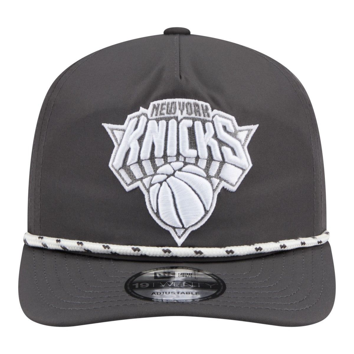 New Era New York Knicks Tonal Rope 19TWENTY Adjustable Hat