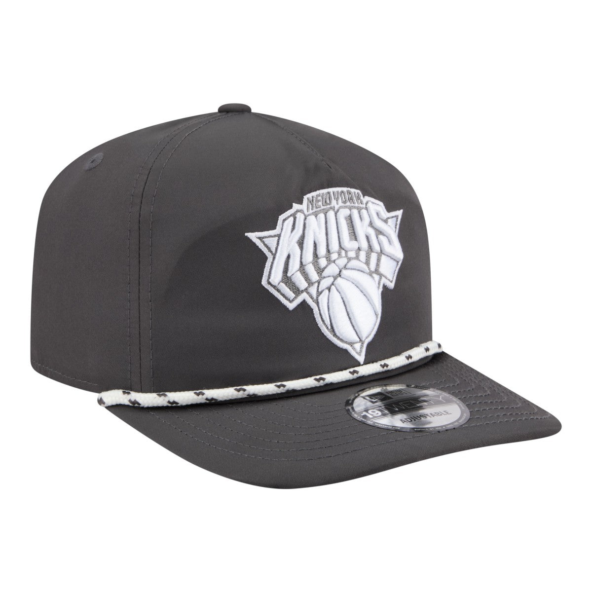 New Era New York Knicks Tonal Rope 19TWENTY Adjustable Hat
