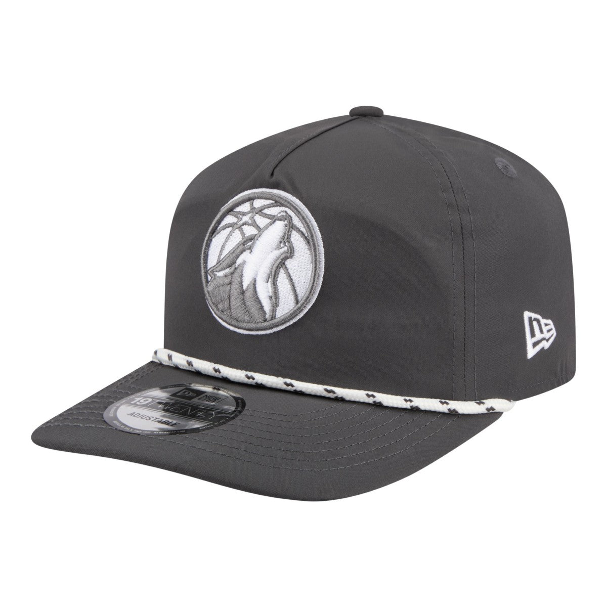 New Era Minnesota Timberwolves Tonal Rope 19TWENTY Adjustable Hat