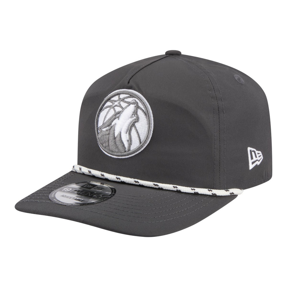 New Era Minnesota Timberwolves Tonal Rope 19TWENTY Adjustable Hat