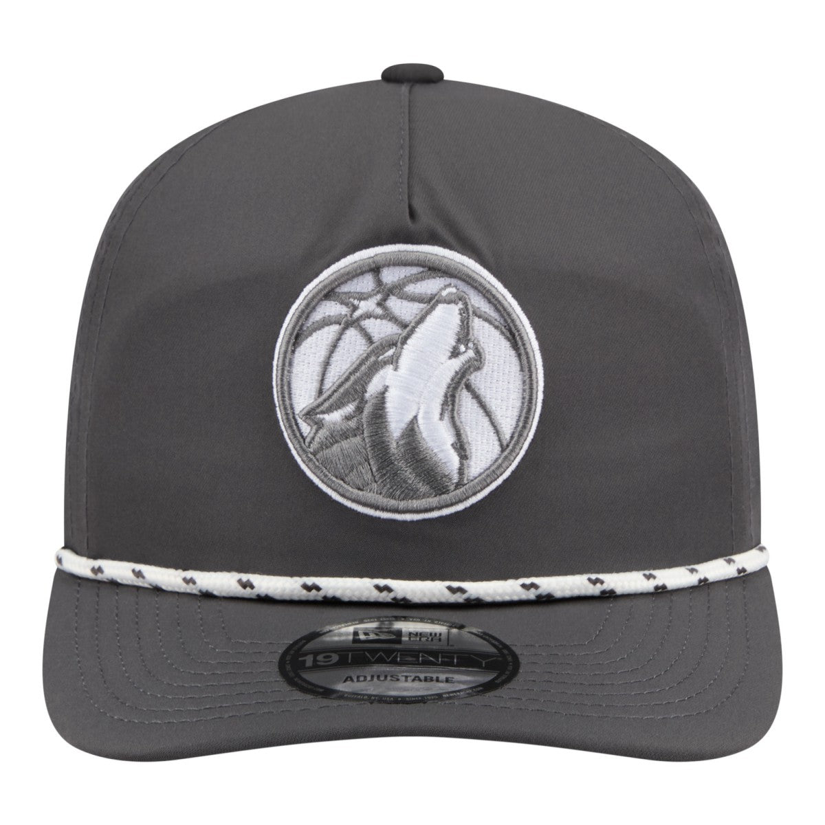 New Era Minnesota Timberwolves Tonal Rope 19TWENTY Adjustable Hat