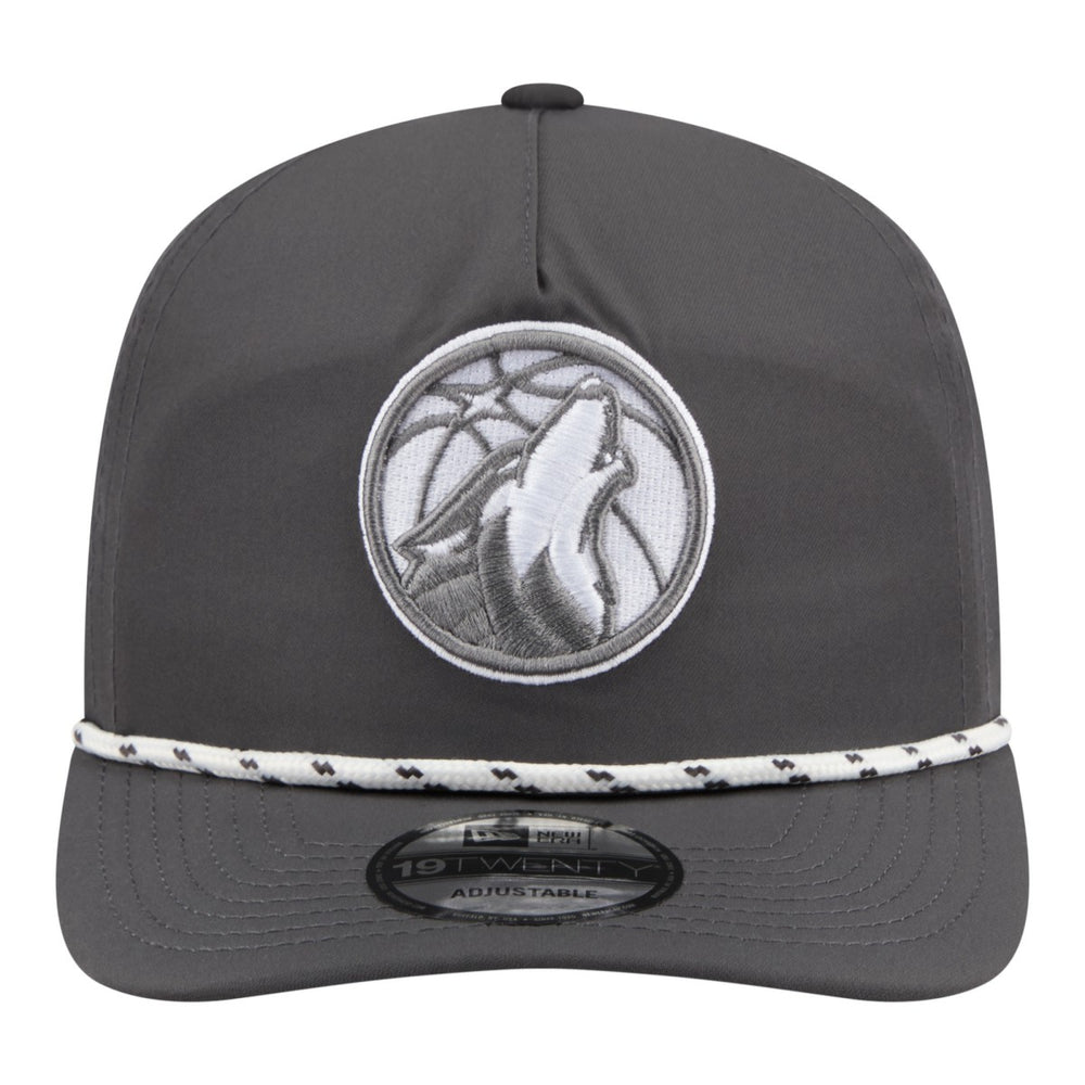 New Era Minnesota Timberwolves Tonal Rope 19TWENTY Adjustable Hat