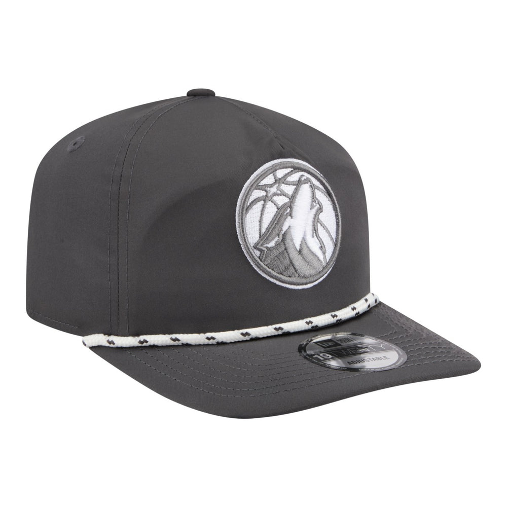 New Era Minnesota Timberwolves Tonal Rope 19TWENTY Adjustable Hat