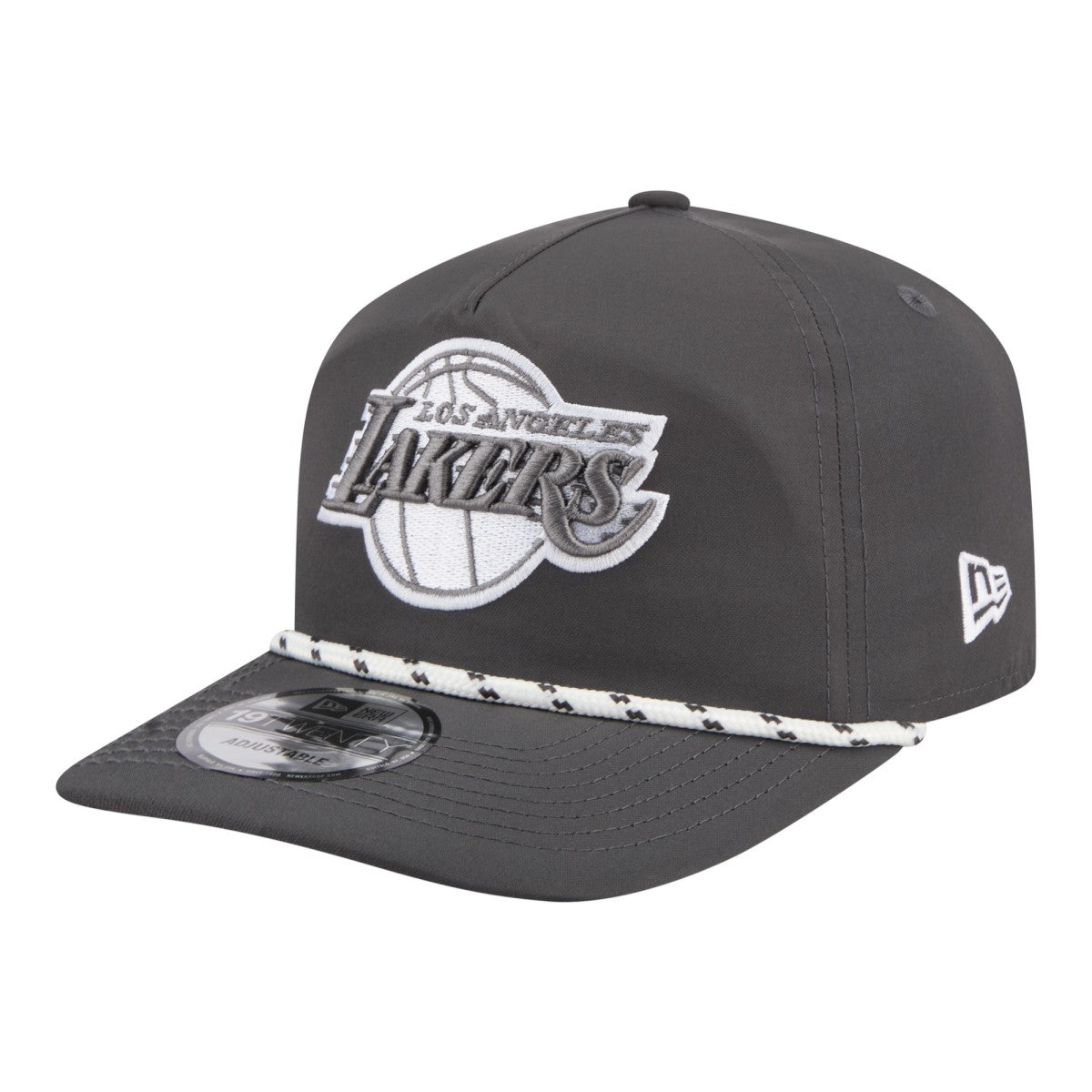New Era Los Angeles Lakers Tonal Rope 19TWENTY Adjustable Hat