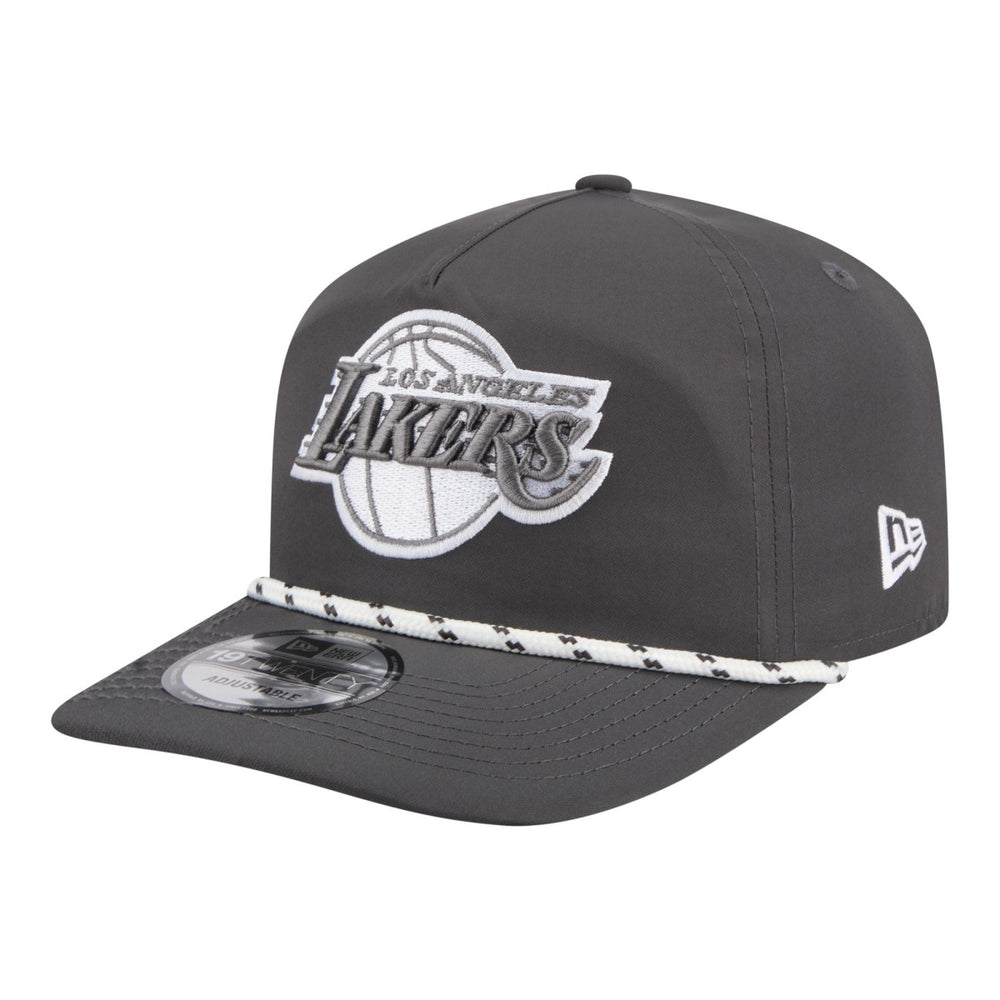 New Era Los Angeles Lakers Tonal Rope 19TWENTY Adjustable Hat