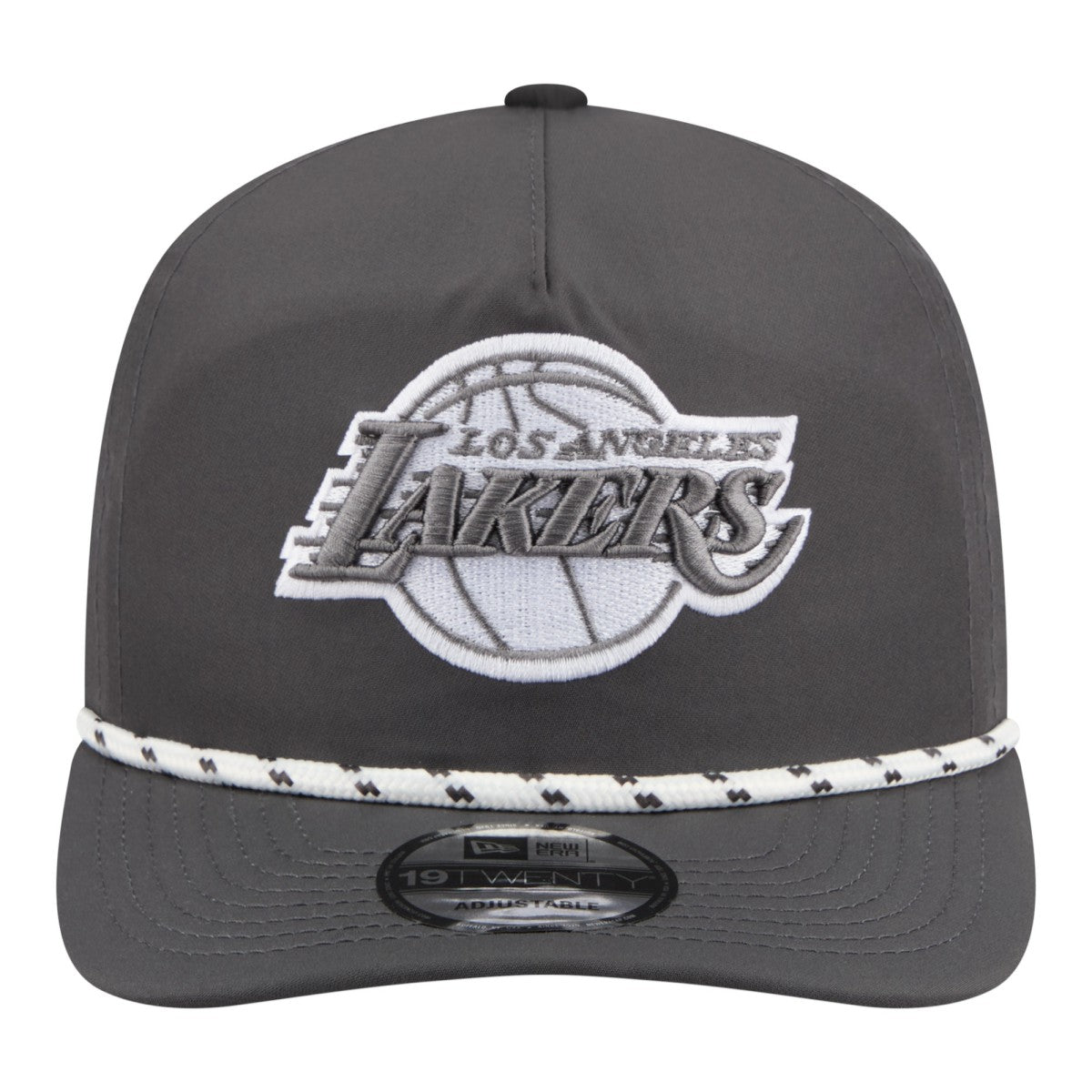New Era Los Angeles Lakers Tonal Rope 19TWENTY Adjustable Hat