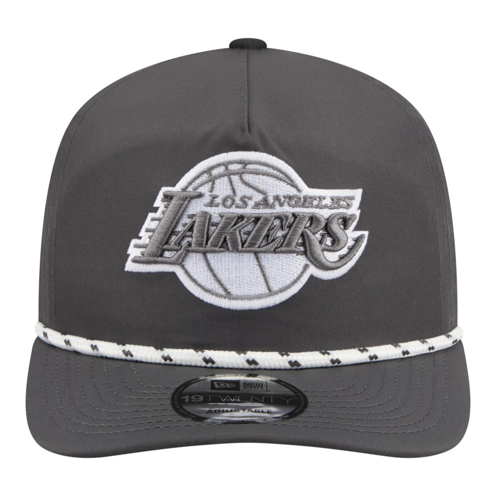 New Era Los Angeles Lakers Tonal Rope 19TWENTY Adjustable Hat