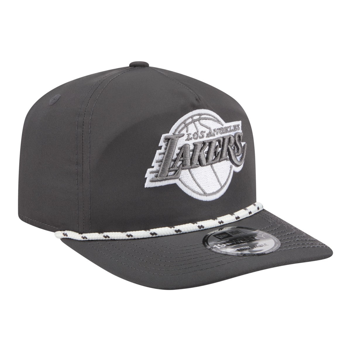 New Era Los Angeles Lakers Tonal Rope 19TWENTY Adjustable Hat