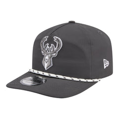 New Era Milwaukee Bucks Tonal Rope 19TWENTY Adjustable Hat