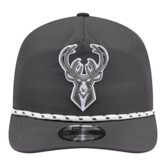 New Era Milwaukee Bucks Tonal Rope 19TWENTY Adjustable Hat
